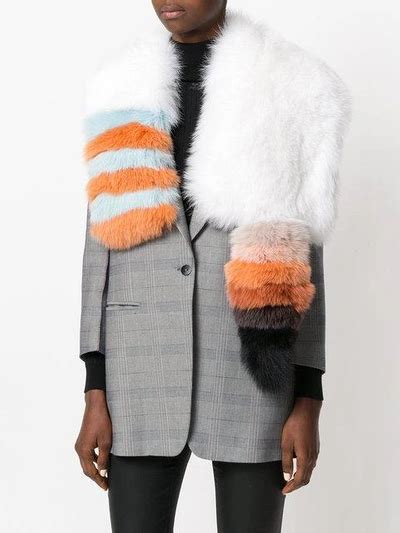 modesens fendi fur stole.